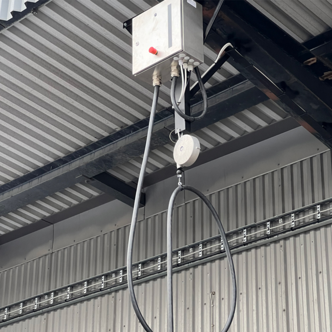 Kempower lastbilsdepå control unit